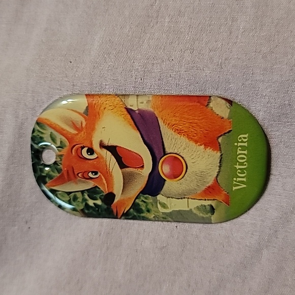 VBS 2013: Kingdom Rock Character Tag Victoria (single) - Picture 1 of 3